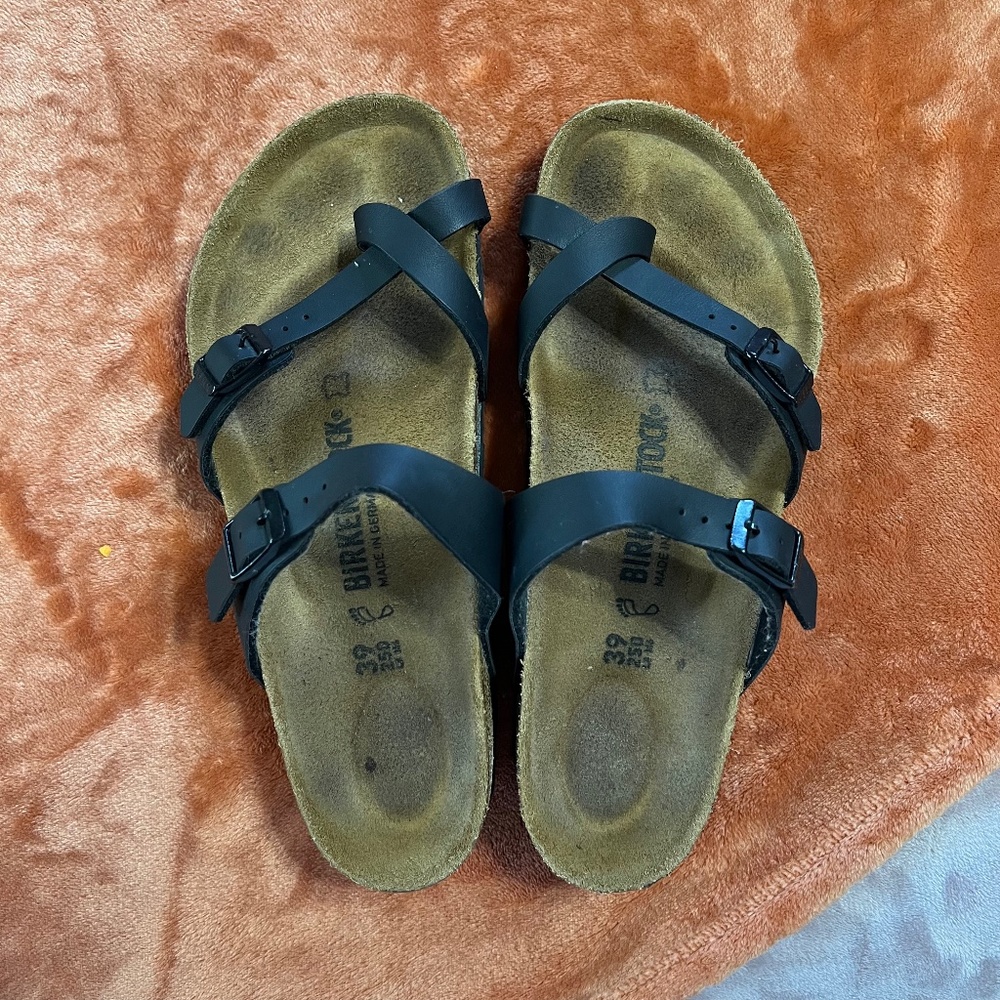 Black Birkenstock Sandals